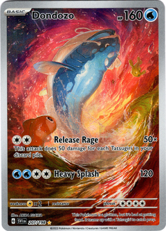 Dondozo - 207/198 - Scarlet & Violet - Holo - Card Cavern