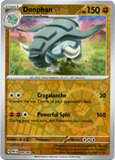 Donphan - 049/091 - Paldean Fates - Reverse Holo - Card Cavern
