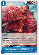 Donquixote Doflamingo - OP02-056 - Paramount War - Card Cavern