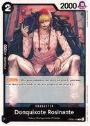 Donquixote Rosinante - OP02-108 - Paramount War - Card Cavern