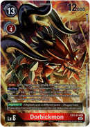 Dorbickmon Alternate Art - EX3-014 R - Draconic Roar - Foil - Card Cavern