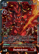 Dorbickmon - EX3-014 R - Draconic Roar - Foil - Card Cavern