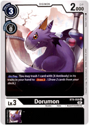 Dorumon - BT9-058 U - X Record - Card Cavern