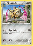 Doublade - 84/146 - XY Base - Card Cavern