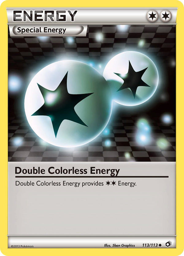 Double Colorless Energy - 113/113 - Legendary Treasures - Card Cavern