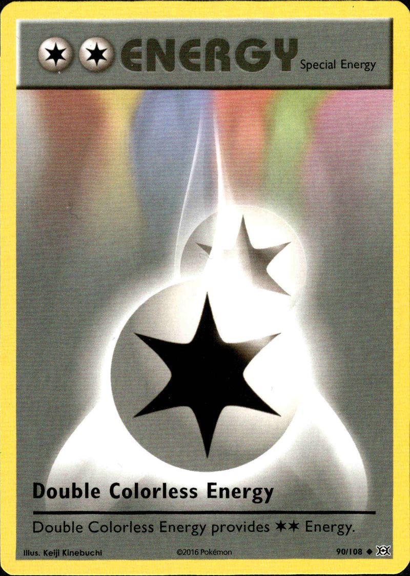 Double Colorless Energy - 90/108 - Evolutions - Card Cavern