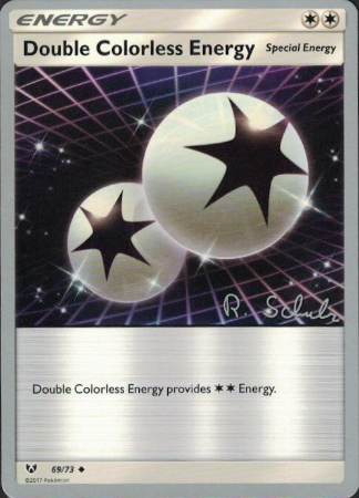 Double Colorless Energy - 69/73 - 2018 World Championship - Card Cavern