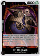 Dr. Hogback - OP06-090R - Wings of the Captain - Foil - Card Cavern