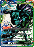 Dr. Uiro, Villainous Threat - BT19-144 - Fighter's Ambition - Card Cavern