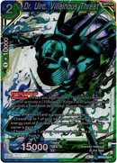 Dr. Uiro, Villainous Threat - BT19-144 - Fighter's Ambition - Foil - Card Cavern