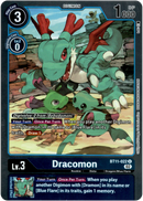 Dracomon - BT11-022 U - Dimensional Phase - Foil - Card Cavern