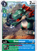 Dracomon - EX3-037 U - Draconic Roar - Card Cavern