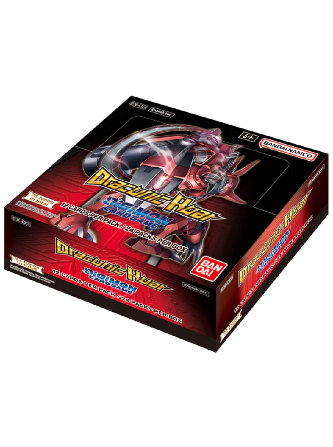 Draconic Roar Booster Box - Card Cavern