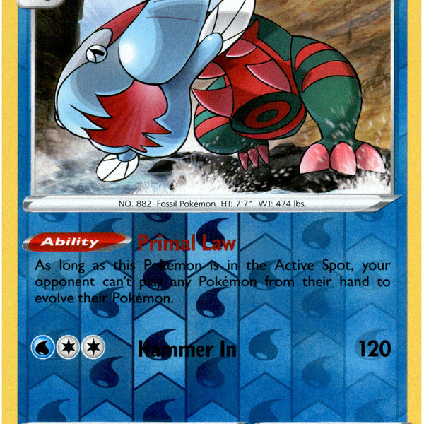 Dracovish - 53/189 - Darkness Ablaze - Reverse Holo Card Cavern Trading Cards, LLC Dracovish - 53/189 - Darkness Ablaze - Reverse Holo Card Cavern Trading Cards, LLC
