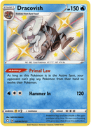 Dracovish - SV036/SV122 - Shining Fates - Holo - Card Cavern