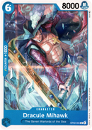 Dracule Mihawk - OP02-055 - Paramount War - Card Cavern