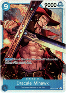 Dracule Mihawk - OP01-070 SR - Romance Dawn - Foil - Card Cavern