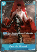 Dracule Mihawk Parallel - OP01-070 SR - Romance Dawn - Foil - Card Cavern