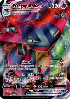 Dragapult VMAX - 93/192 - Rebel Clash - Holo - Card Cavern