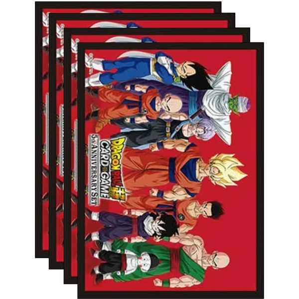 Dragon Ball Super CCG 5th Anniversary Set Card Sleeves: Z-Fighters
