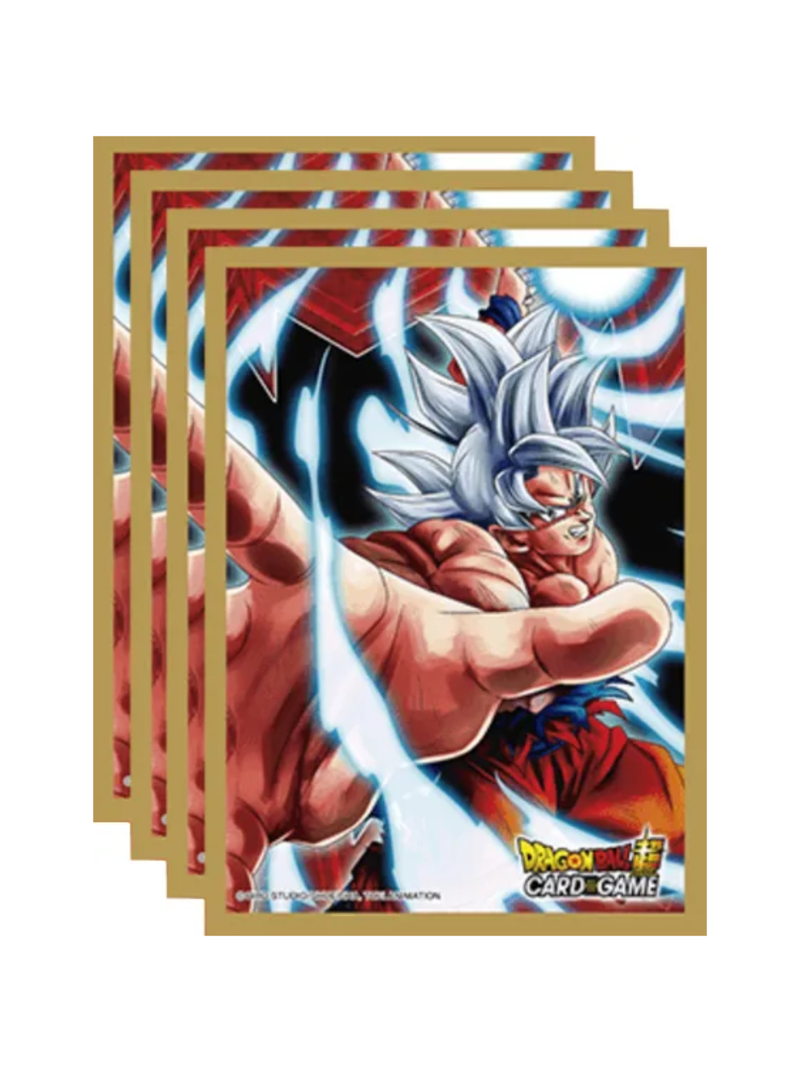 Dragon Ball Super CCG Gift Collection 2022 Card Sleeves 66 ct. - Banda Card Cavern Trading Cards, LLC Dragon Ball Super CCG Gift Collection 2022 Card Sleeves 66 ct. - Banda Card Cavern Trading Cards, LLC