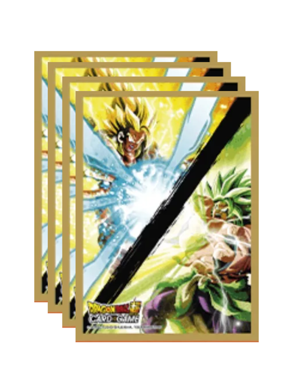 Dragon Ball Super CCG Gift Collection 2022 Z-Deck Card Sleeves: SS Gogeta vs. Broly 7 ct. - Bandai - Card Cavern