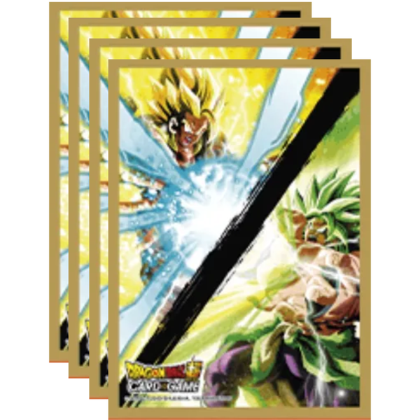 goku card sleeves Dragon Ball Super CCG Gift Collection 2022 Z-Deck Card Sleeves: SS Gog –  Card Cavern Trading Cards, LLC