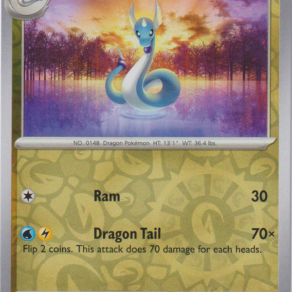 Dragonair - 158/197 - Obsidian Flames - Reverse Holo Card Cavern Trading Cards, LLC Dragonair - 158/197 - Obsidian Flames - Reverse Holo Card Cavern Trading Cards, LLC
