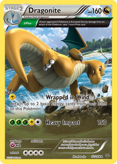 Dragonite - 52/108 - Roaring Skies - Holo - Card Cavern