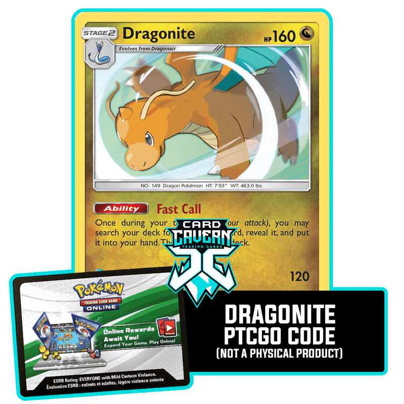 Dragonite 119/181 PTCGO Code - Card Cavern