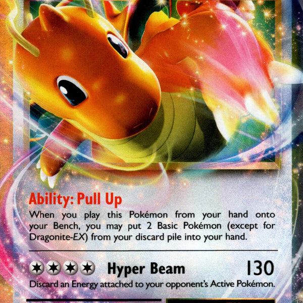 Dragonite EX - 72/108 - Evolutions
