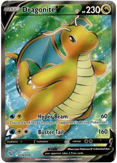 Dragonite V Full Art - 076/078 - Pokemon Go - Holo - Card Cavern