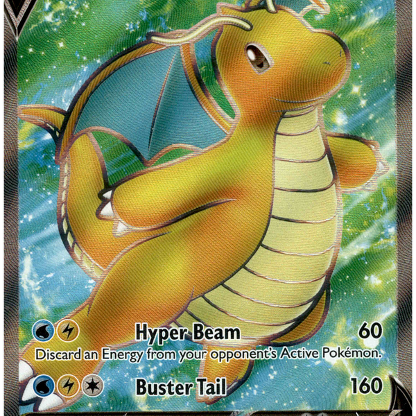 pokemon go card dragonite v Dragonite V Full Art - 076/078 - Pokemon Go