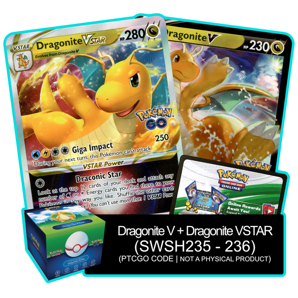 dragonite v star pokemon card Dragonite VSTAR