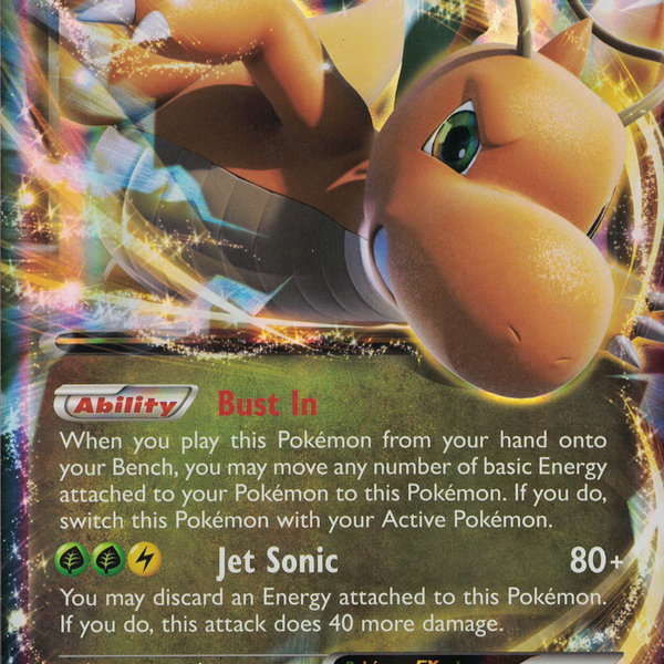 Dragonite EX - 74/111 - Jumbo Card Card Cavern Trading Cards, LLC Dragonite EX - 74/111 - Jumbo Card Card Cavern Trading Cards, LLC