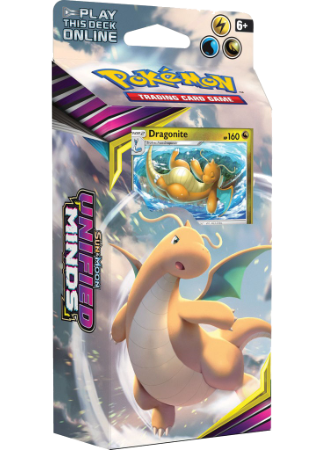 Soaring Storm Theme Deck - Unified Minds - PTCGO Code - Card Cavern
