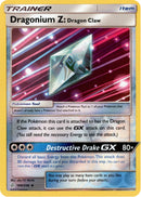 Dragonium Z: Dragon Claw - 190/236 - Cosmic Eclipse - Reverse Holo - Card Cavern