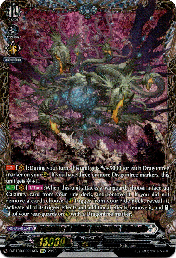 Dragontree of Ecliptic Decimation, Griphogila - D-BT09/FFR16EN - Dragontree Invasion - Card Cavern
