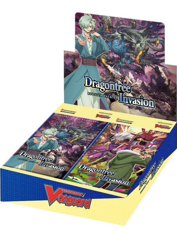 Dragontree Invasion Booster Box - Card Cavern