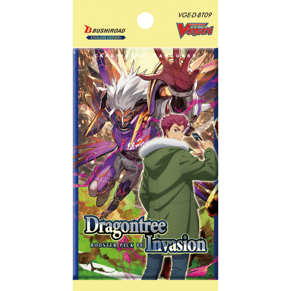 Dragontree Invasion Booster Pack - Card Cavern