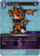 Dragoon - 13-084C - Opus XIII - Foil - Card Cavern