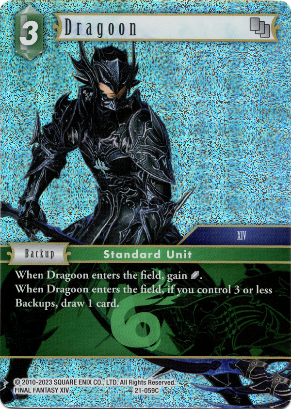Dragoon - 21-059C - Beyond Destiny - Foil - Card Cavern