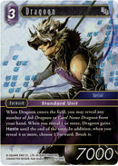 Dragoon - 12-089C - Opus XII - Foil - Card Cavern
