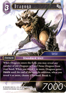 Dragoon - 12-089C - Opus XII - Card Cavern