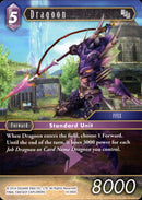 Dragoon - 14-092C - Opus XIV - Card Cavern