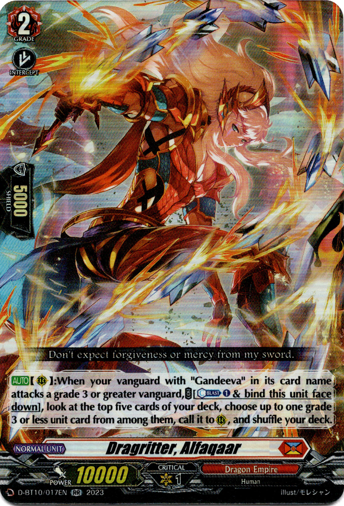 Dragritter, Alfaqaar - D-BT10/017EN - Dragon Masquerade - Card Cavern