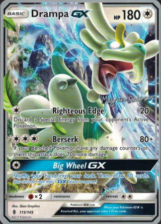 Drampa GX - 115/145 - 2018 World Championship - Card Cavern