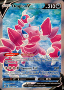 Drapion V Full Art - 182/196 - Lost Origin - Card Cavern