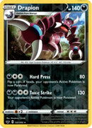 Drapion - 122/202 - Sword & Shield - Reverse Holo - Card Cavern