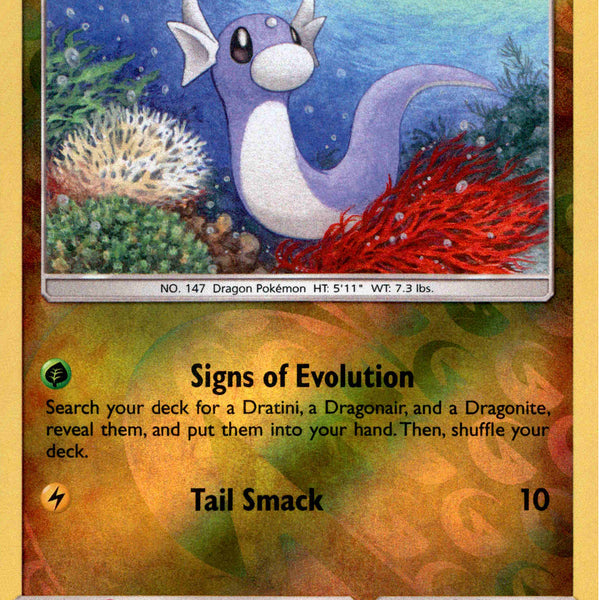 Dratini - 94/149 - Sun & Moon - Reverse Holo Card Cavern Trading Cards, LLC Dratini - 94/149 - Sun & Moon - Reverse Holo Card Cavern Trading Cards, LLC